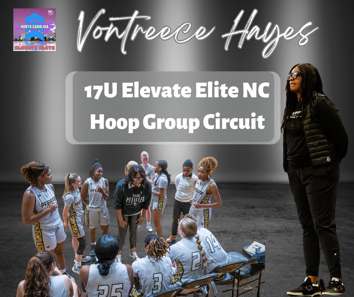 elevateelitenc's tweet photo. Introducing our 17U Head Coach for this upcoming spring &amp; summer!! 🚨

Coach Vee has played at the collegiate level and just finished up her first season as the Head Coach at Pfeiffer University. 

She is excited to share her knowledge and maximize their talents this AAU season‼️ https://t.co/boMePxoLqD