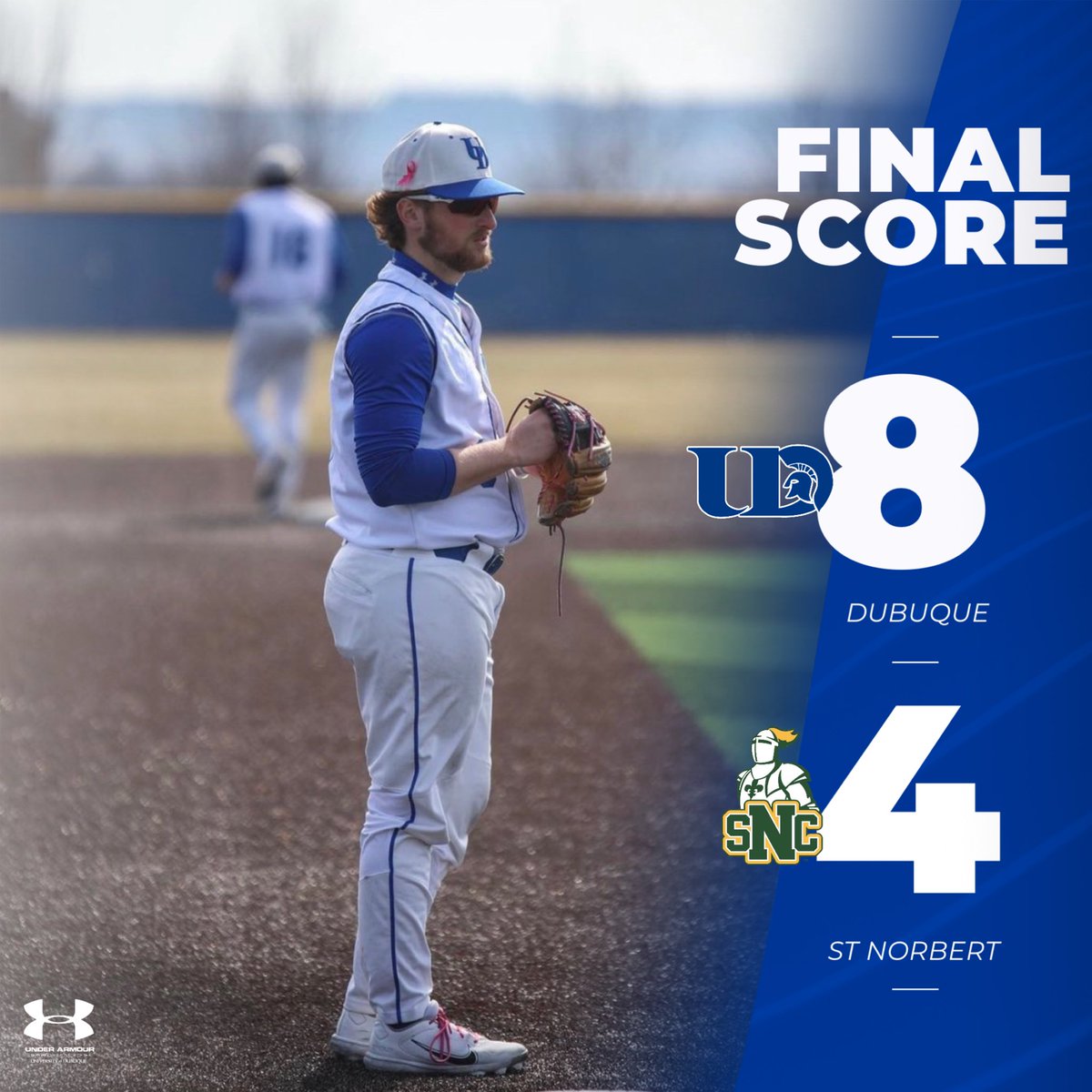 🚨SPARTANS WIN🚨

Husko - 2-4, 2 2B's, 2 RBl's, 1 SB
 Radi - 2-3, 2B, 3 RBI's, BB, HBP
Scanlon - 3IP OER 6K's SV