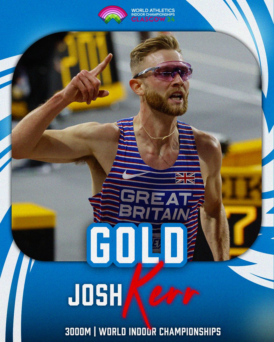 HE'S THAT GUY! 

<a href="/joshk97/">Josh Kerr</a> is a two-time World Champion 🥇🥇 

#WICGlasgow24