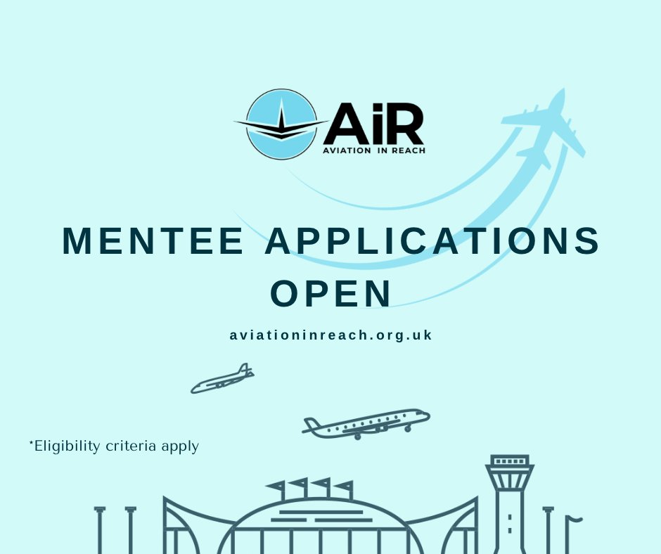Aviation in Reach (@aviationinreach) on Twitter photo 🌷Spring into your future🌷
Our mentor scheme is still open for applications. Want an opportunity to be partnered with an experienced aviation professional, dedicated to helping you take your next steps? Apply today!
bit.ly/42OO3Cp
*eligibility criteria apply 🌷Spring into your future🌷
Our mentor scheme is still open for applications. Want an opportunity to be partnered with an experienced aviation professional, dedicated to helping you take your next steps? Apply today!
bit.ly/42OO3Cp
*eligibility criteria apply