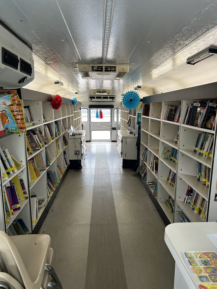 Julie Hinaman (@juliehinaman) on Twitter photo Thank you <a href="/CyFairLibraries/">CyFairLibraries</a> for sharing the love of reading with <a href="/CyFairISD/">Cypress-Fairbanks ISD</a> students on the weekends!
We ❤️ the CFISD Mobile Library! ❤️📚🚌
#CFISDProud
#PublicSchoolProud Thank you <a href="/CyFairLibraries/">CyFairLibraries</a> for sharing the love of reading with <a href="/CyFairISD/">Cypress-Fairbanks ISD</a> students on the weekends!
We ❤️ the CFISD Mobile Library! ❤️📚🚌
#CFISDProud
#PublicSchoolProud