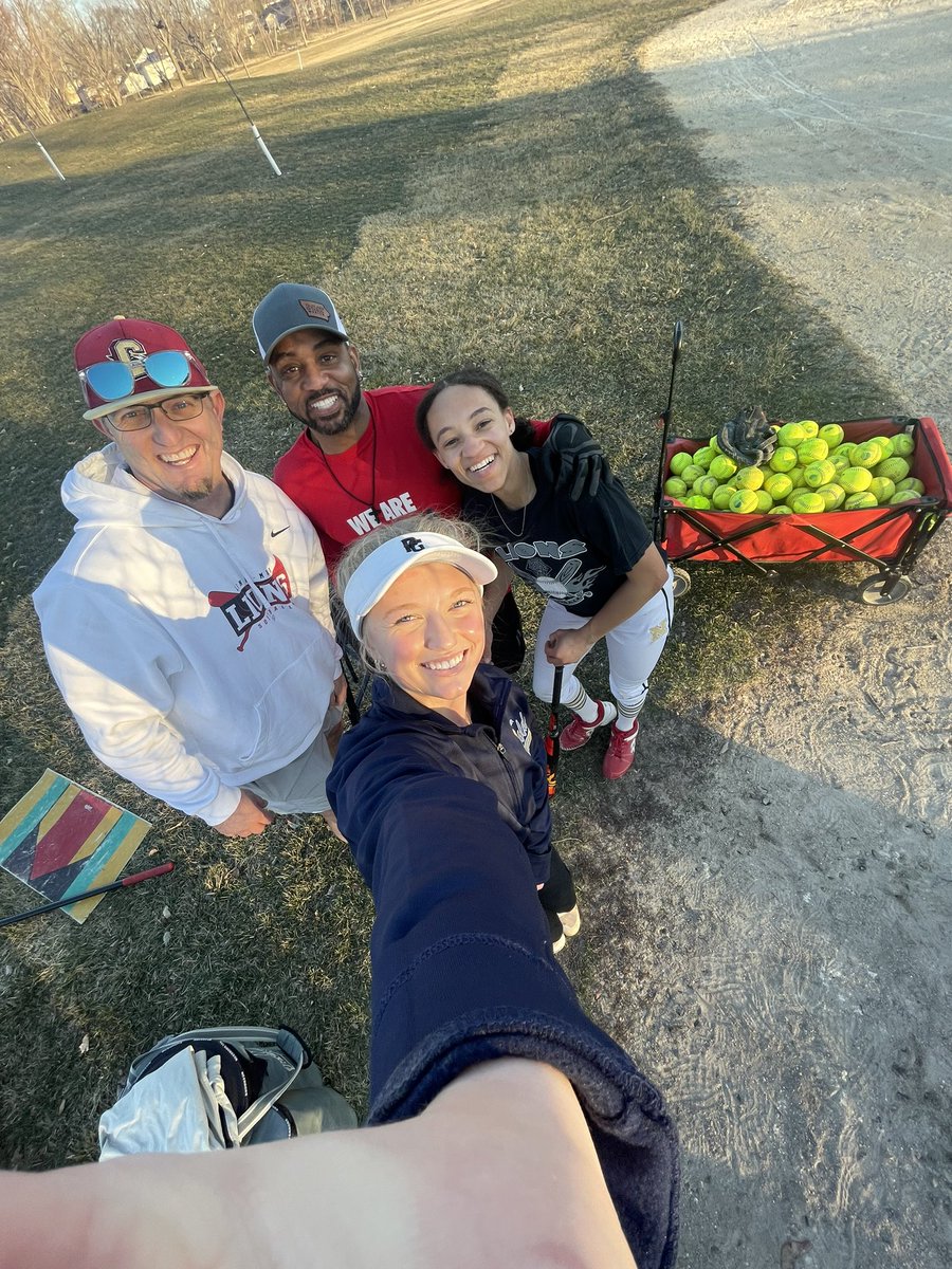 Addie Gralund (@addiegralund) on Twitter photo Gorgeous day on the field throwing live pitching to Simpson’s 3rd baseman Cae, along with lots of reps with <a href="/iobleton/">Ishmael Obleton</a> and <a href="/bengralund/">Benjamin Gralund</a> Thanks for spending your Saturday helping us become better athletes 😊
<a href="/IABlitzGoldHess/">Iowa Gold Hesseltine</a> Gorgeous day on the field throwing live pitching to Simpson’s 3rd baseman Cae, along with lots of reps with <a href="/iobleton/">Ishmael Obleton</a> and <a href="/bengralund/">Benjamin Gralund</a> Thanks for spending your Saturday helping us become better athletes 😊
<a href="/IABlitzGoldHess/">Iowa Gold Hesseltine</a>