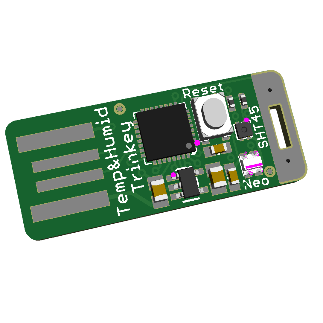 adafruit's tweet image. Choo choo a train of Trinkeys - first stop? SHT45 Trinkey!

Back in 2021 we were on a real tear (blog.adafruit.com/?s=trinkey) making a whole bunch of &apos;low cost and easy to use&apos; USB devices called Trinkeys (adafruit.com/search?q=trink…): the idea is you could just shove it into your USB A…