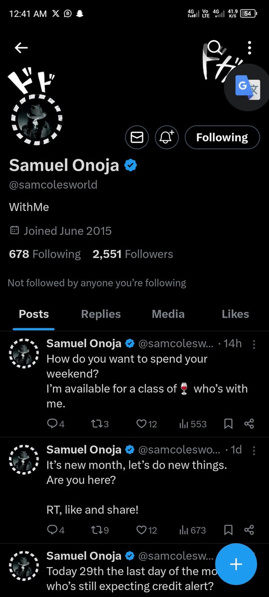 KenAlex60847854's tweet photo. @Donjazzygives_ @TobennaOkolo1 @samcolesworld Bank Name: PalmPay
Account Name: CHUKWUELOKA CHRISTIAN OKOYE
Account No. 8100528304
Found your incredible content on https://t.co/b5i4UwoaAe. Your enthusiasm is infectious, looking forward to more. https://t.co/NcnD4W833y
