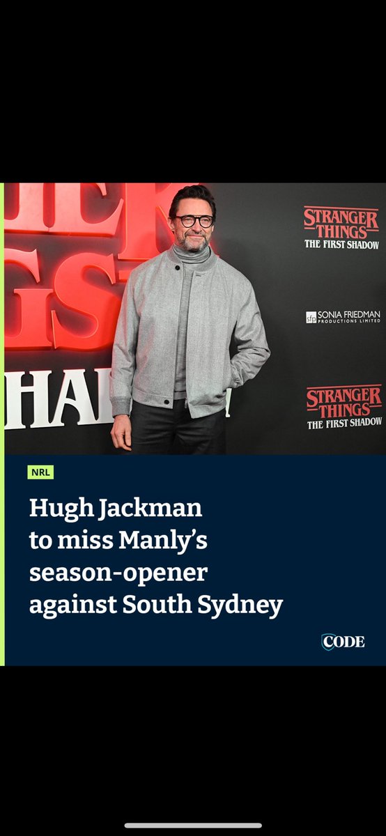 Silver lining is that it gives a young bloke an opportunity