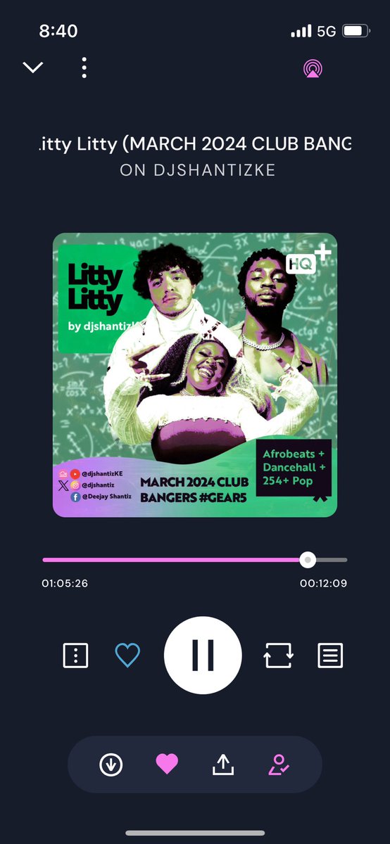 mayCee_6max's tweet image. and warm mix🔥😘🔥
DJ SHANTIZKE
mixcloud

nice day Happy Sunday💓

#afrobeats #djshantizke
#nicemix #djmix 

mixcloud.com/djshantiz/litt…