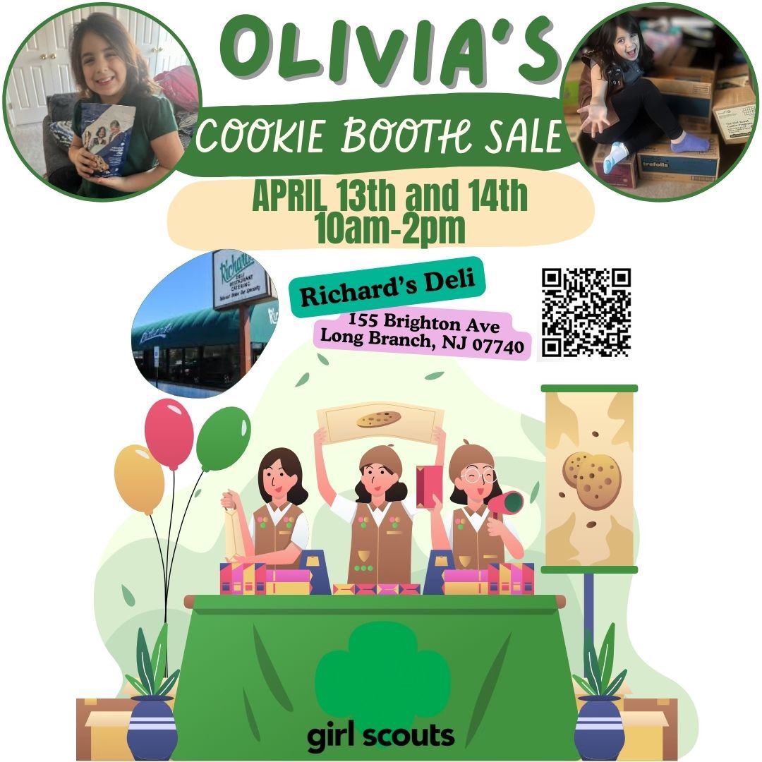Jessie (@jessie_lynnm) on Twitter photo April 13th and 14 Olivia is having back to back booth sales. All cookies will be available. Come see her Thank you for supporting Olivia and her troop. <a href="/Lawrence_RTI/">Eboné Lawrence-Smith,Ed.D.</a> April 13th and 14 Olivia is having back to back booth sales. All cookies will be available. Come see her Thank you for supporting Olivia and her troop. <a href="/Lawrence_RTI/">Eboné Lawrence-Smith,Ed.D.</a>