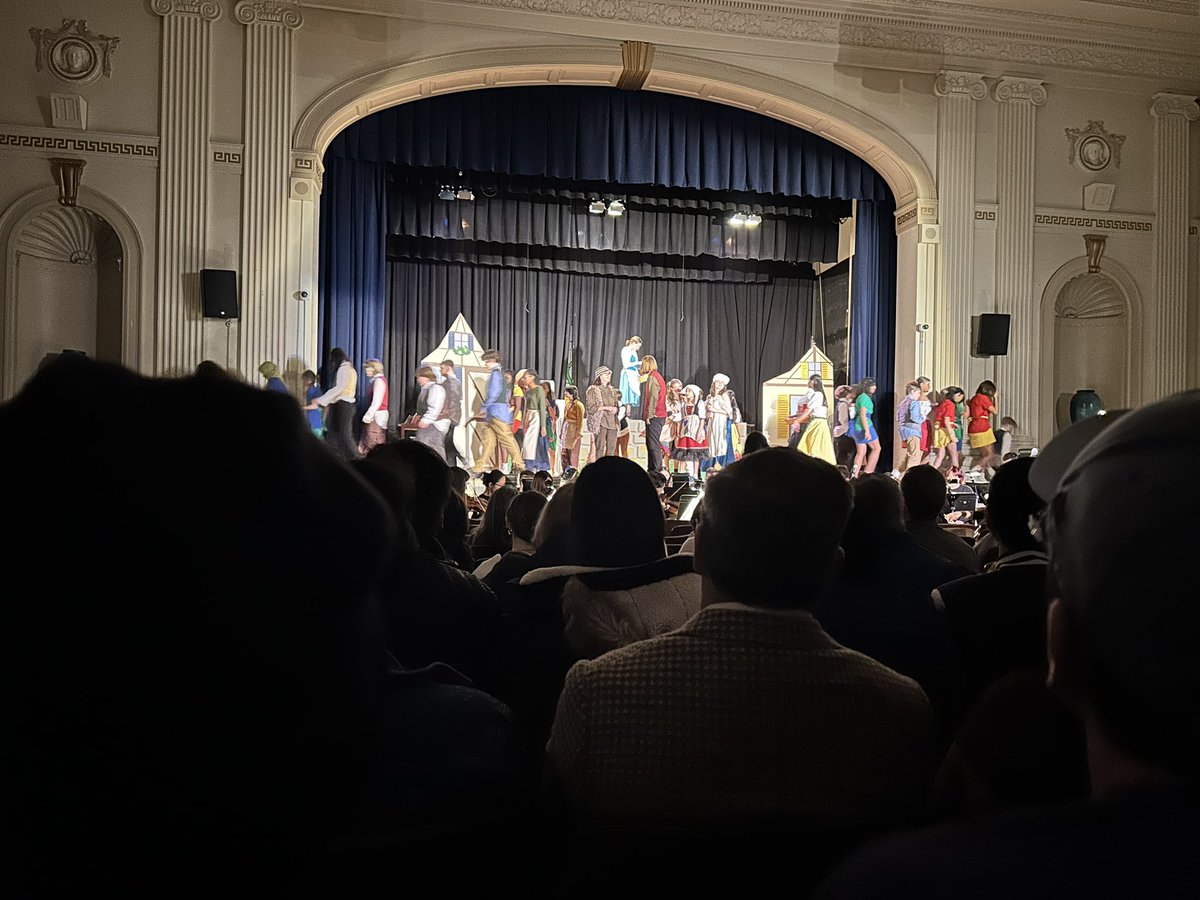 Wife, children and I at the Materman Beauty and the Beast 2024 Presentation! #phled