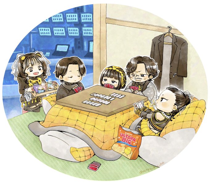 「kotatsu short hair」 illustration images(Latest)