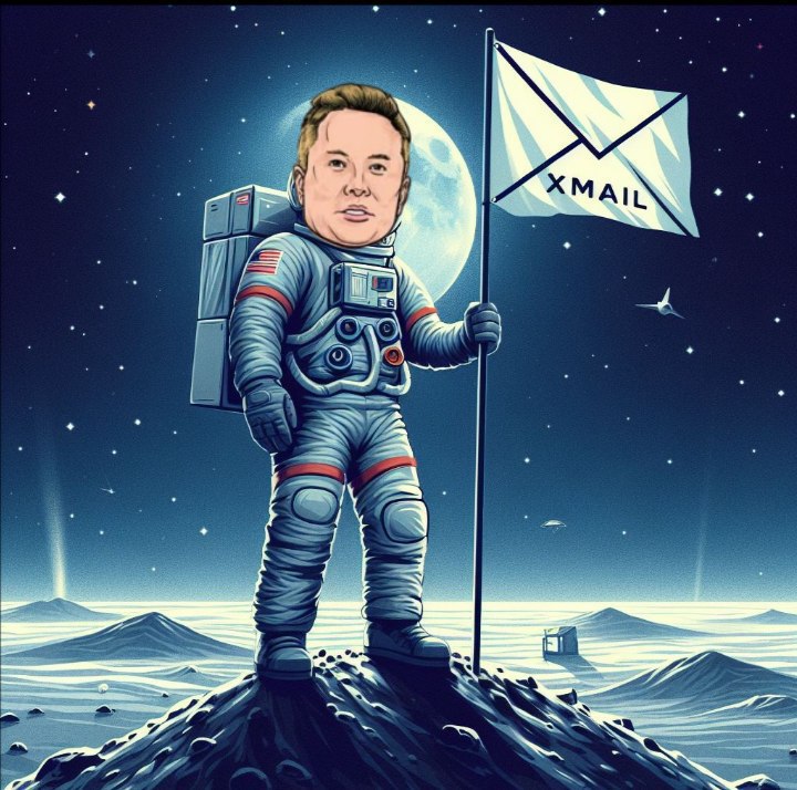 The time will come for Xmail, Xmail is bigger than Gmail itself. People switch from Gmail to Xmail sooner than you think. Stick with your conviction #XMAIL