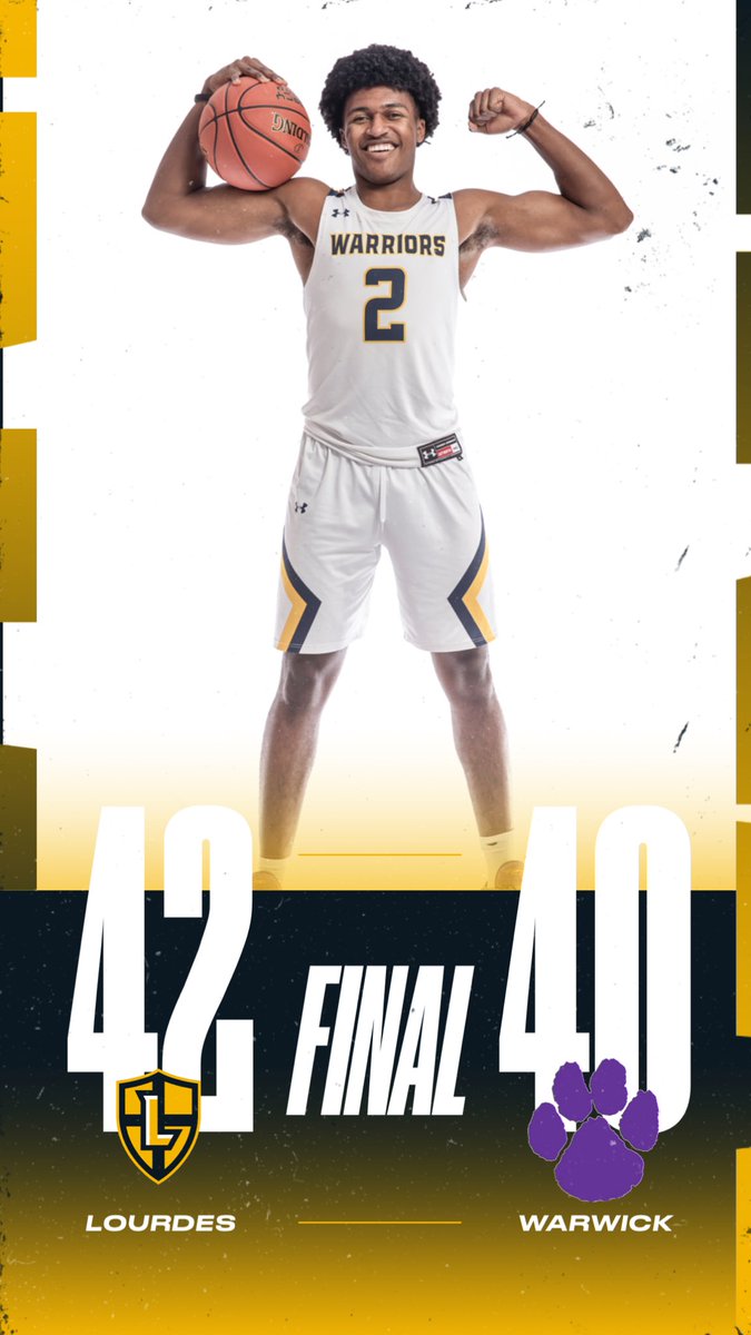 Our Lady of Lourdes Athletics tweet media