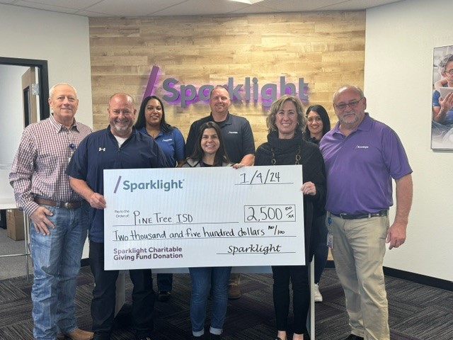 sparklightcares's tweet image. Congratulations to @PTISDPirates Education Foundation, a Longview, TX-based nonprofit organization, that  will use the funds to create new academic opportunities for underprivileged elementary, junior high, and high school students.
#LongviewTX  #GivingBack #SparklightCares