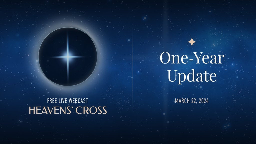 CrimsonCircle's tweet image. ✦ HEAVEN'S CROSS 1-Year Update⁠

Join us for the 1-year update after Heaven’s Cross where the barriers between physical and non-physical realms began to open

bit.ly/437EUF5

#dimensions #otherworlds #otherdimensions #love #teacher #selfawareness #free #soul #spirit