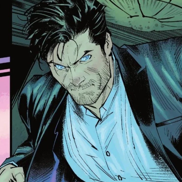 labouquille's tweet photo. DAMN THESE 'SPOT THE DIFFERENCE' GAMES ARE GETTING HARDER (btw this is dan mora's version of bruce wayne and it's doing absolutely unholy things to me) https://t.co/lsVZxsefWR