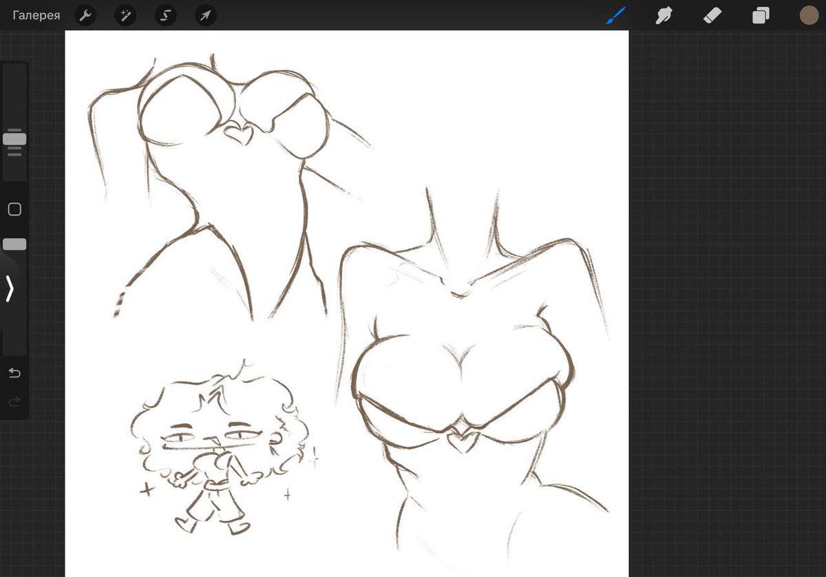 Sitro_o's tweet photo. Here's some boobii-studies sketches :3

#stuby #artx #sketching #oc #boobi https://t.co/uOdmRYs1v5