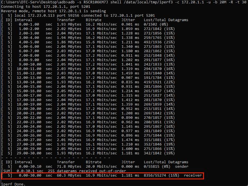 SpaceX just achieved peak download speed of 17Mb/s from satellite direct to unmodified Samsung Android phone