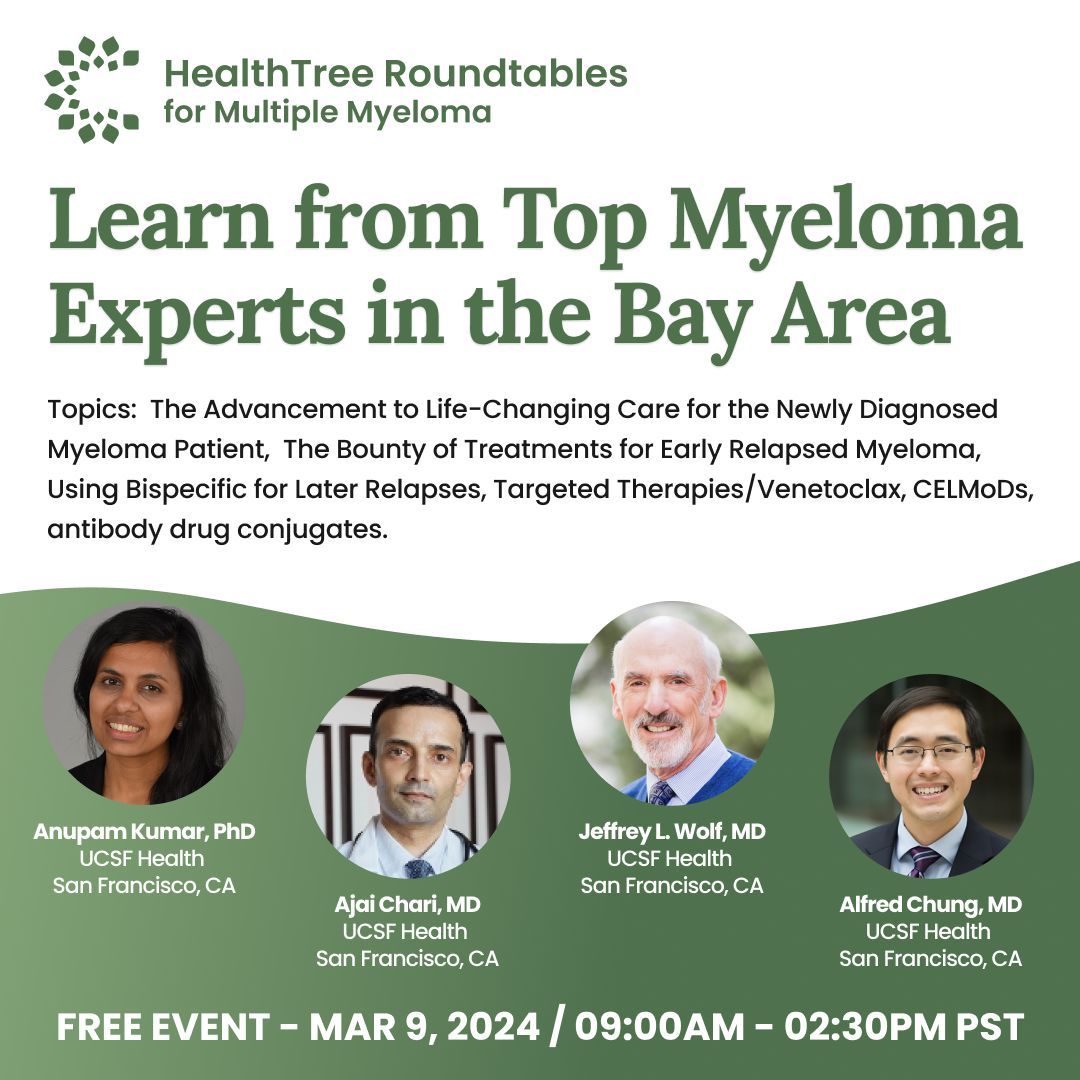 NEXT SATURDAY! 🗓️ If you're in the Bay Area, join us in person. We will provide parking, lunch, refreshments, and materials to all attendees. Feel free to bring caregivers, family and/or friends. You can register here: buff.ly/3UnYx9I 

<a href="/AjaiChari/">Ajai Chari</a> <a href="/AlfredChung11/">Alfred Chung</a>