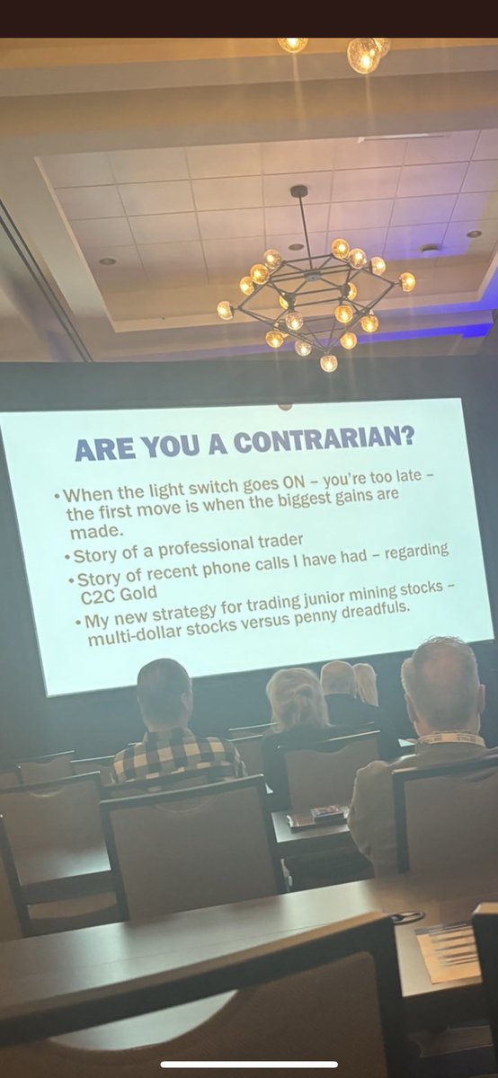 Greg McCoach, from « The Mining Speculator » on the Metals Investors Forum said : « C2C is one of my top pick » $CTOC #uranium