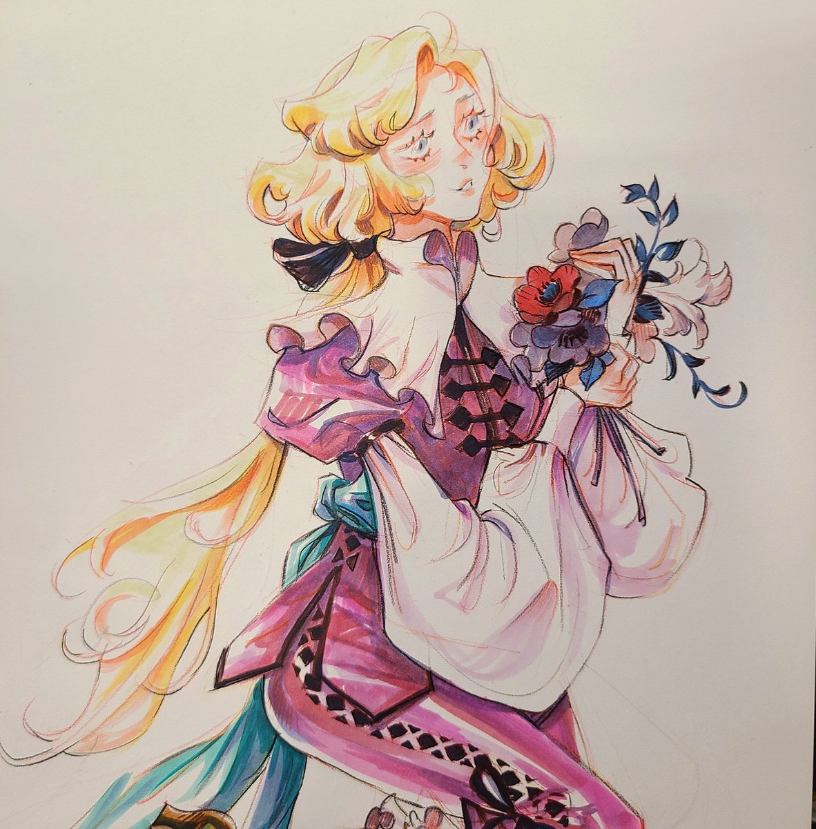 Mindyleedoodles's tweet photo. Maria Renard. #mariarenard #castlevania #artcommissions #eccc https://t.co/27FmzSrvJy