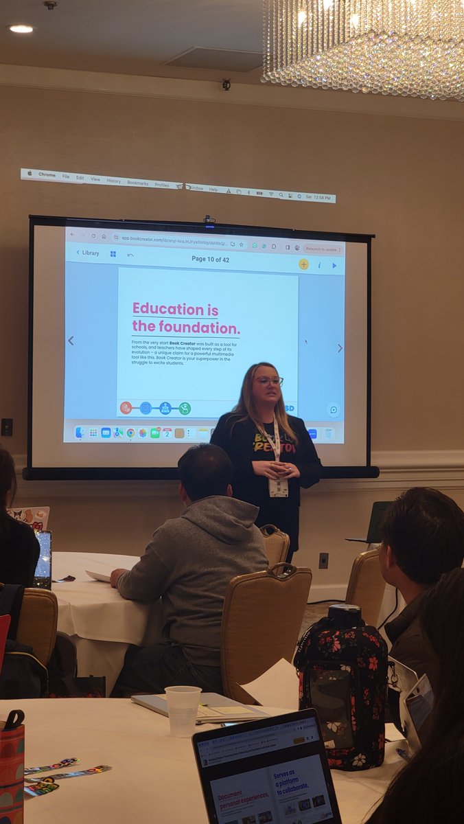jenlcousins (@jenlcousins) on Twitter photo How can your students change the world one book at a time?! Presenting at #LEETS24 <a href="/ITI_LAUSD/">Instructional Technology Initiative</a> <a href="/cat/">@rhe@nyanya.net ✨🐾</a> How can your students change the world one book at a time?! Presenting at #LEETS24 <a href="/ITI_LAUSD/">Instructional Technology Initiative</a> <a href="/cat/">@rhe@nyanya.net ✨🐾</a>