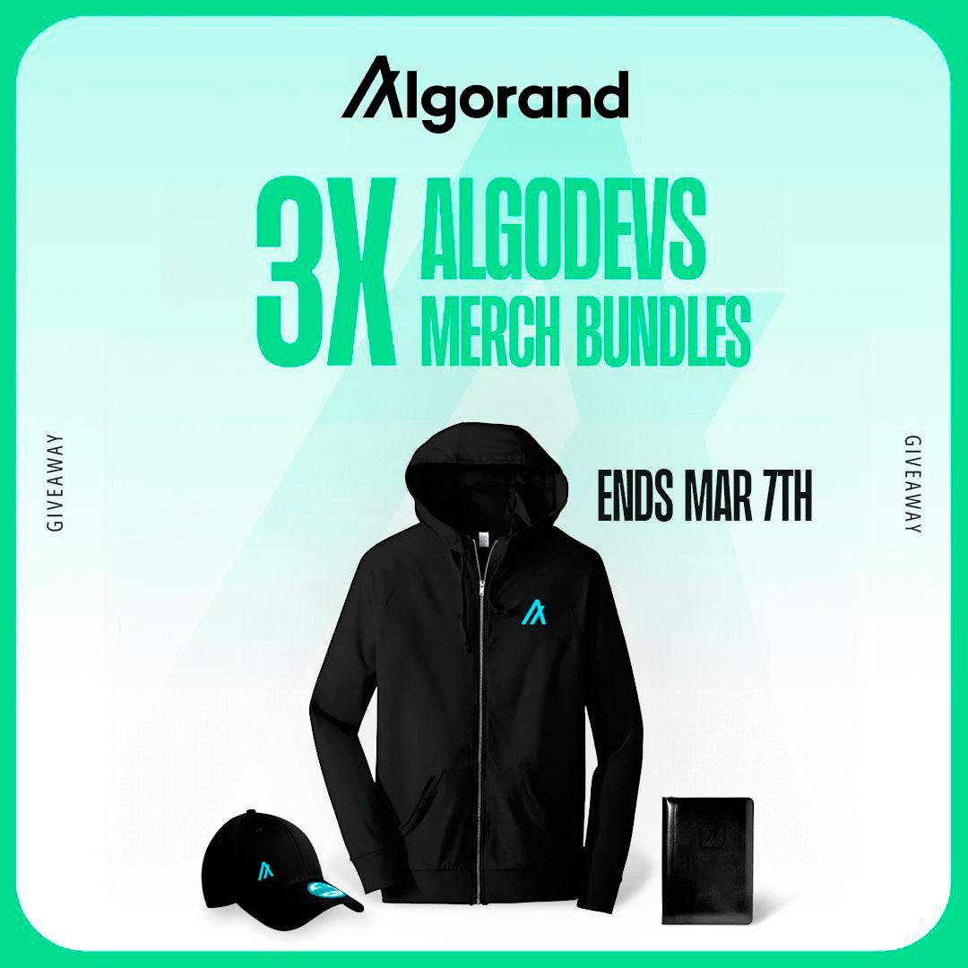 Algorand Developers tweet media
