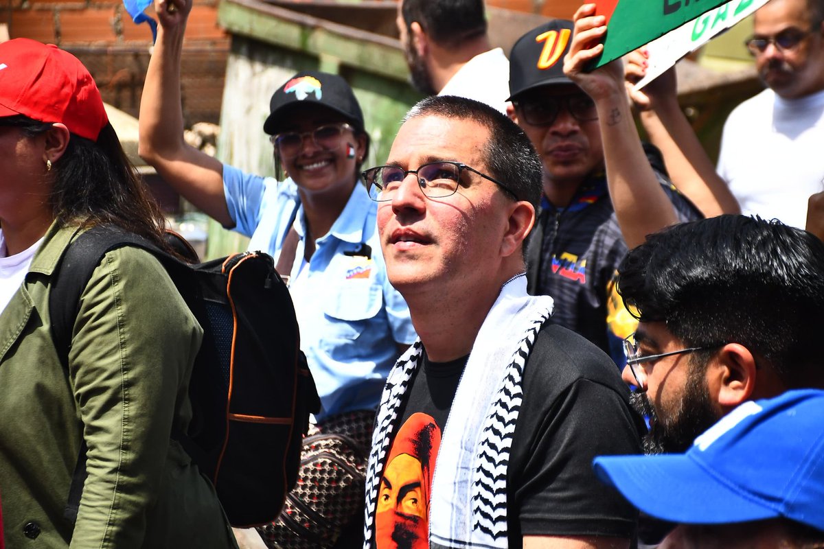 Jorge Arreaza M tweet media