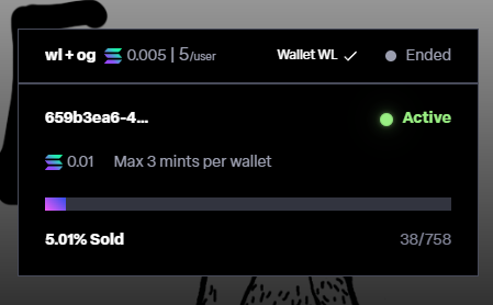 OrdinalApeNFT's tweet photo. MINT PUBLIC LIVE🍌 

https://t.co/pzL36A6P5f

AIRDROP $200 among those who will mint 3-5 NFT per wallet

#Solana #Giveaway #NFTs https://t.co/xeT9r1ER1v