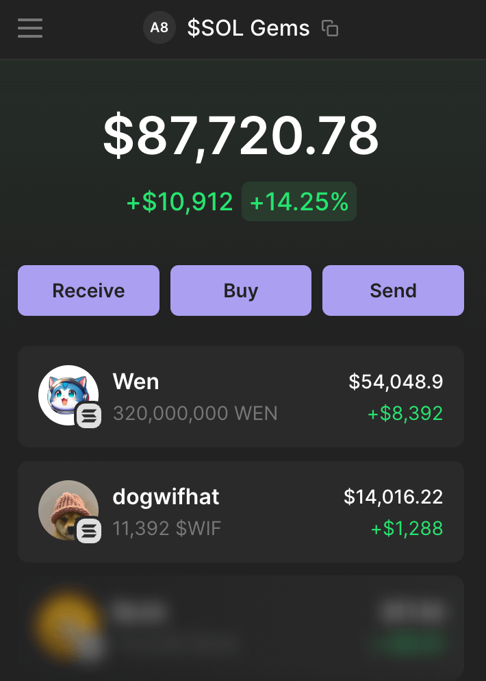 0xFinish's tweet photo. I made over $60k from $WIF and $BONK this week 📈

No need to be a genius, I just entered early and holded tight.

Find your next $WEN and $WIF with the ULTIMATE meme-coins trading guide, will delete soon 🧵👇 https://t.co/M6SCFSTL2N