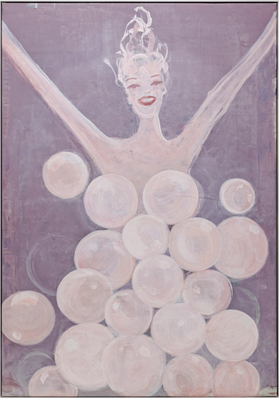 IcefloeP's tweet photo. It's 2nd year of Canadian artist #CathyDaley's passing. We collaborated, traveled, broke bread together across decades: NYC, Toronto, Berlin, London UK. An amazing painter w/phenomenal intl. drawing practice, she left us too soon. RIP sweetie 💔🕯️Image from (2022) memorial show. https://t.co/SlsFQ6n7xK