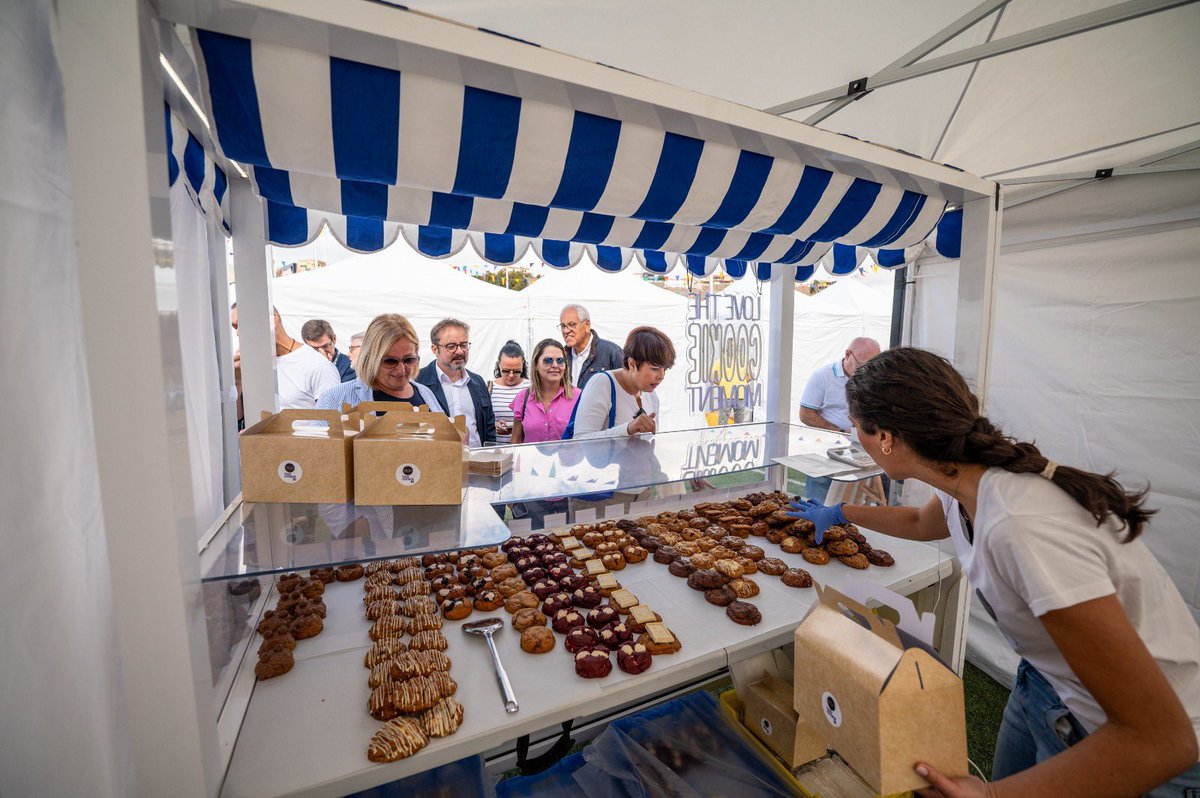 La Feria Km.0 Gran Canaria arranca el año este fin de semana en el Parque del Sur en Maspalomas con medio centenar de productores acercando el producto local de la isla a ciudadanos y turistas, en el Campo de Fútbol Nº. 3, entre las 9:00 y las 14:00 h.

#FeriaKm0GranCanaria