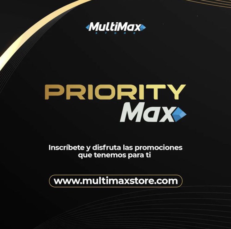 albertjmr16's tweet image. Hace días la gente de @Multimax_Store anunció la #PriorityMax, así que me acerqué a la tienda de lechería a solicitar información y esto fue lo que me dijeron: