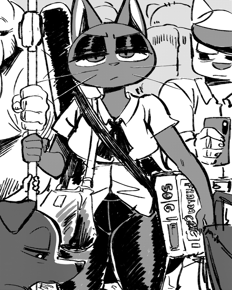 fabianodraw's tweet photo. Testing out some design to my next personal comic. https://t.co/WmeVA8wSlJ