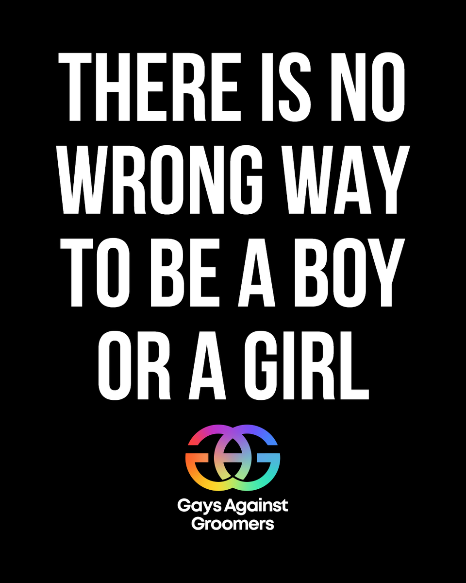 The gay community fought for literal decades to get rid of binary gender stereotypes; to show that it's okay to be a feminine boy or man, or a masculine girl or woman. Now in the blink of an eye, the TQ+ has undone all of that work, built those walls back up, and worst of all,