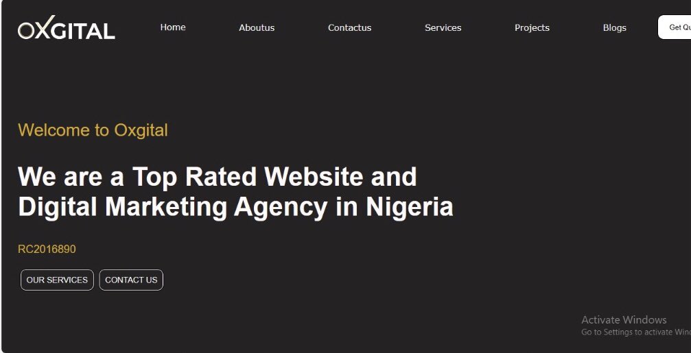 iyanuoyeboade45's tweet image. The web view and the mobile view of oxgital website I am currently working on
Frame 1:Desktop view
Frame2:Samsung galaxy tab S4 view
Frame3:iPhone XR view
Frame4:iPhone12 view 
#mediaquery
#vanillacss