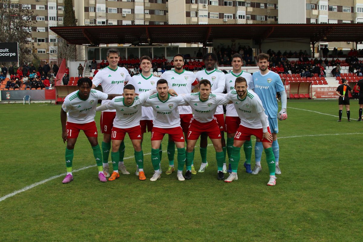 Mañana ya toca ganar en La Canaleja⚽️