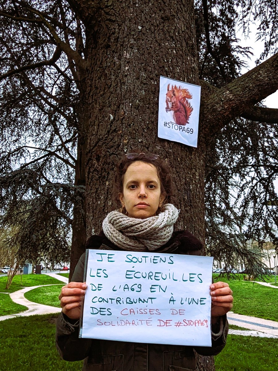 GreenpeaceTours's tweet photo. Soutien aux écureuil.les de l'#stopa69 !
GO > https://t.co/cXwXYsf3vh
En soutien à @xrToulouse  @LaVoieEstLibre_  @GNSA_arbres https://t.co/c4ZS6ZrM3w