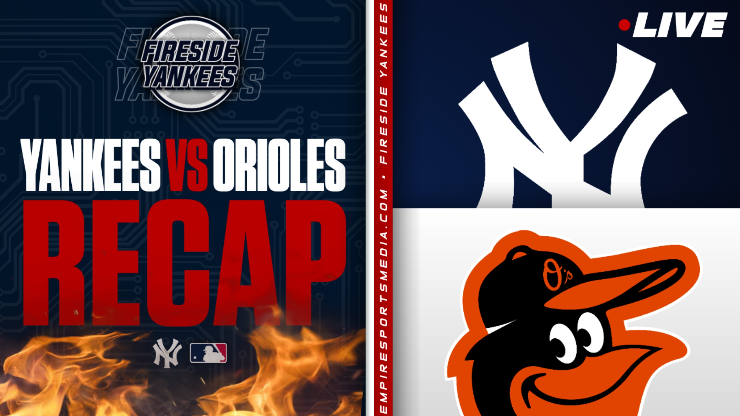 Watch outlet yankees orioles