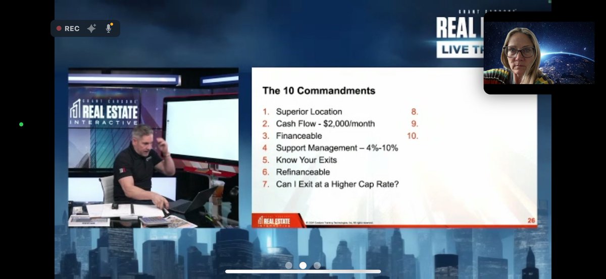 The BEST SATURDAY EVER!! With <a href="/GrantCardone/">Grant Cardone</a> with Live 10X Real Estate !!!

#10x #realestateinvesting