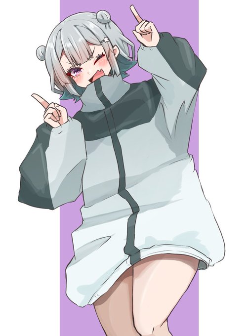 フォロワー様2000人超ありがとうございます!!!!

なので  ぶかぶかマウンパ着てる六花ちゃんの感謝絵お納めください 