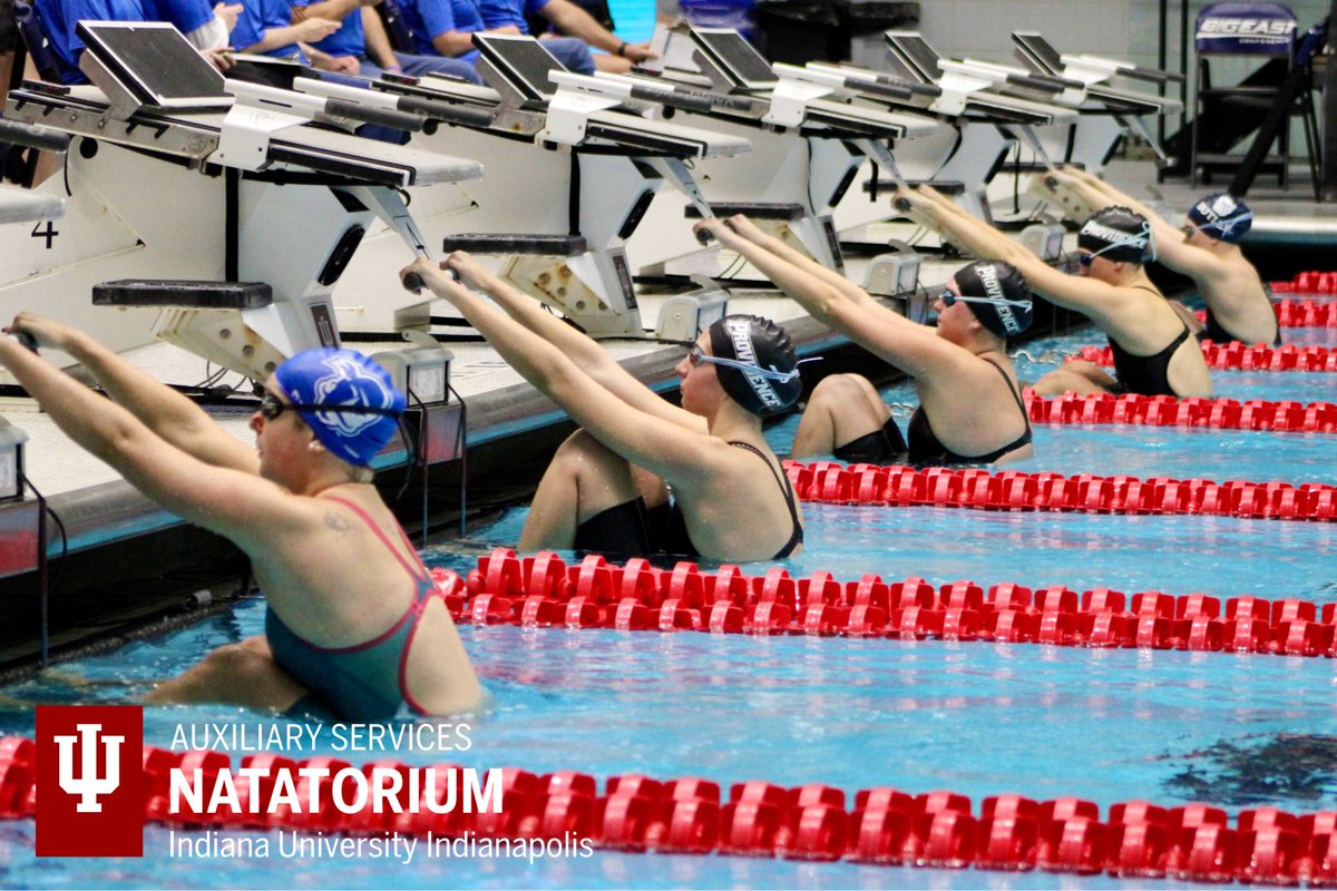 IU Natatorium tweet media