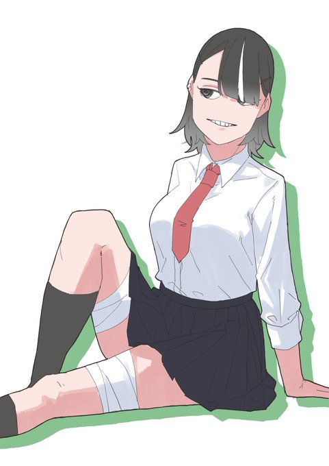 毛先はねてるのいいよね 