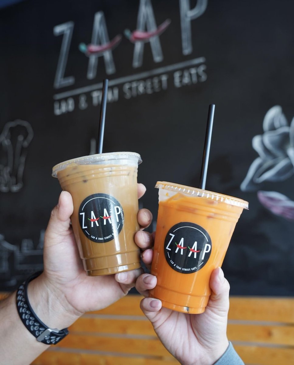 Sip, savor, and celebrate the rich flavors of Laos and Thailand at Zaap Kitchen Lao &amp; Thai Street Eats! 🥢