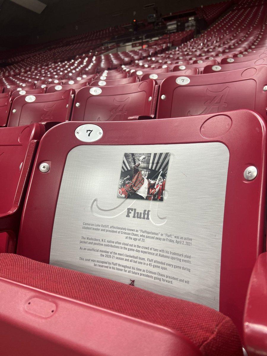 He would have loved today!

We miss you Fluff ❤️