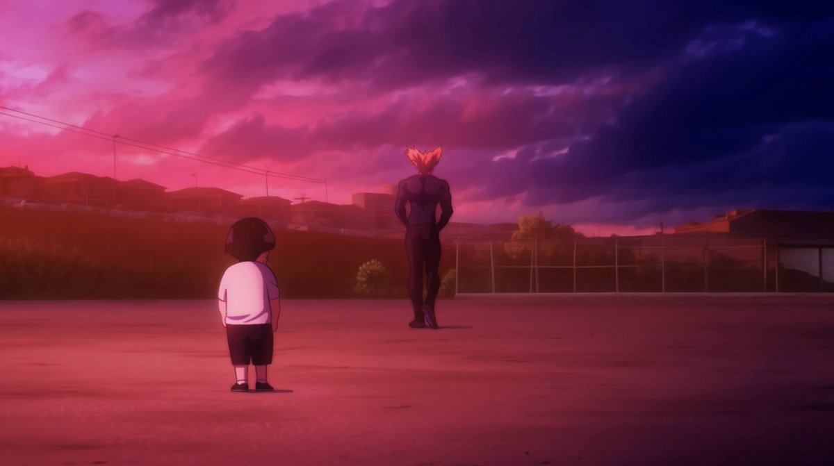 Sorry for running away #OnePunchManSeason3 #OnePunchMan #garou #jcstaff #anime #anime2024