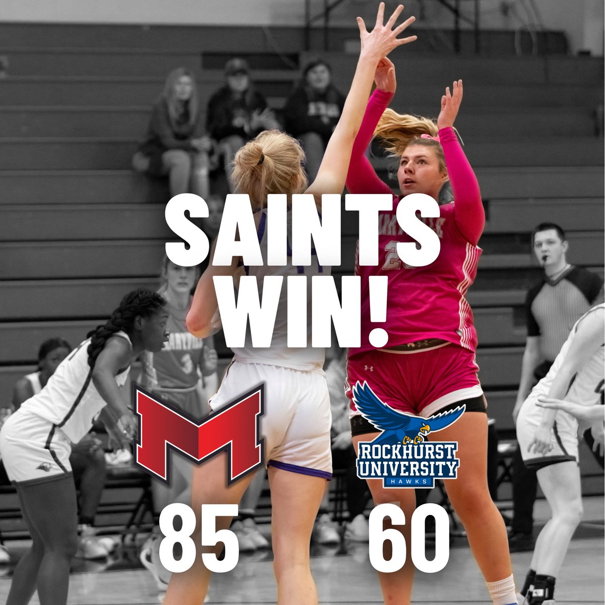 𝗦𝗔𝗜𝗡𝗧𝗦 𝗪𝗜𝗡!!!!

#BigRedM | #AlwaysUs