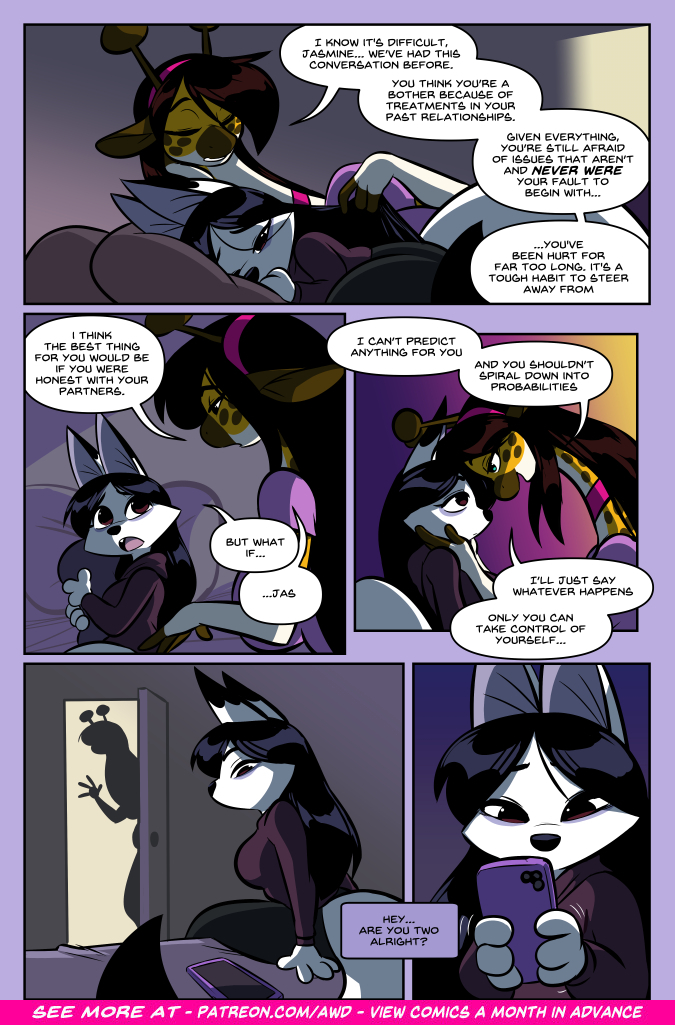 Public Comic Update - Foxy Surprise Part 9
(See it a month in advance on the pa-tre-on) 