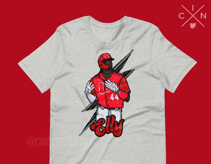 CINClothingCo's tweet image. ELLY GOES 470FT⚡