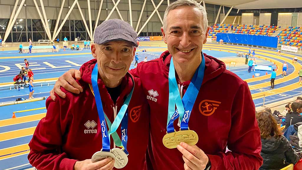 Or per a Ferran de Torres i Francisco Javier Andreu a l’estatal Màster d’atletisme

▶ LA NOTÍCIA: ebresports.cat/or-per-a-ferra…

<a href="/AlvaroAljarilla/">Álvaro Aljarilla</a> <a href="/AteEbre/">ATE Atletisme Terres de l'Ebre</a> <a href="/Atletisme_FCA/">Federació Catalana d’Atletisme</a> <a href="/Tortosa/">Ajuntament de Tortosa</a> <a href="/JordiJordanEbre/">Jordi Jordan</a> <a href="/vgraufe/">Víctor Grau Ferrer/❤️</a> <a href="/esportcat/">Esports</a> <a href="/JoanBarbera7/">joanbarbera</a> #Tortosa #TerresdelEbre