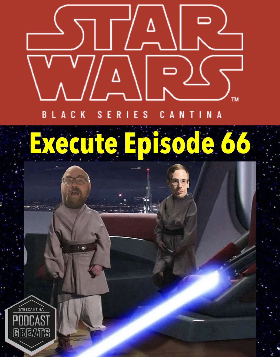 The time has come. Execute Episode 66! Available on any podcast app!