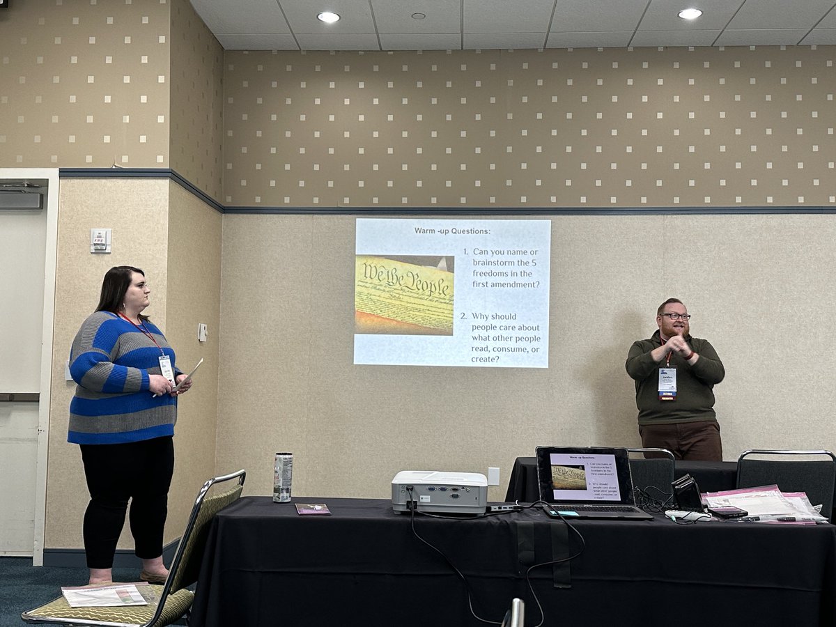WKMSHawks's tweet photo. So proud of our teachers presenting at SCAMLE. #wkmsproblemsolvers https://t.co/VkrXfqel0U